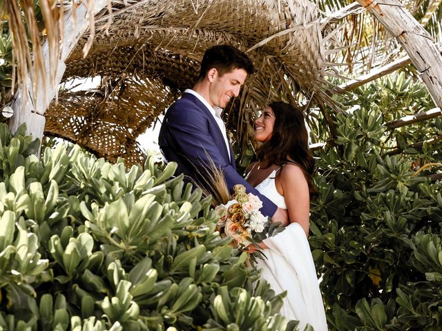 Stephen and Xhemile's Wedding in Tulum, Mexico 86