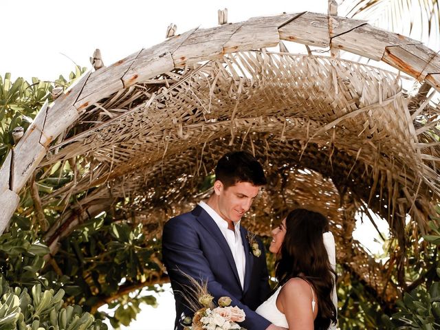 Stephen and Xhemile's Wedding in Tulum, Mexico 87