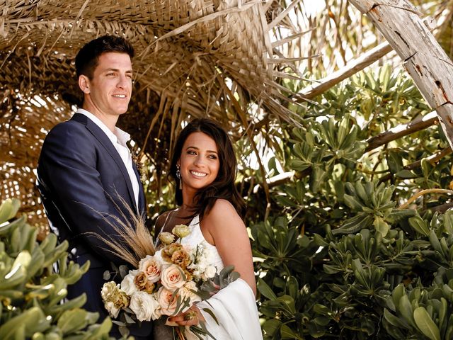 Stephen and Xhemile's Wedding in Tulum, Mexico 90