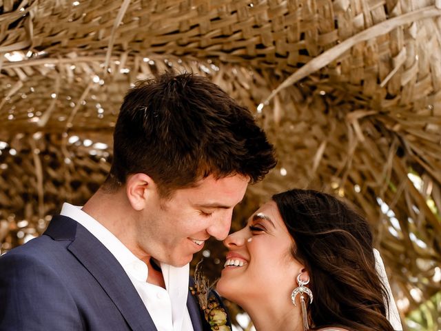 Stephen and Xhemile's Wedding in Tulum, Mexico 91