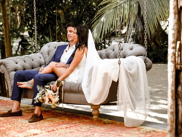 Stephen and Xhemile's Wedding in Tulum, Mexico 94