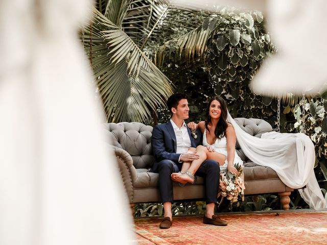 Stephen and Xhemile's Wedding in Tulum, Mexico 95