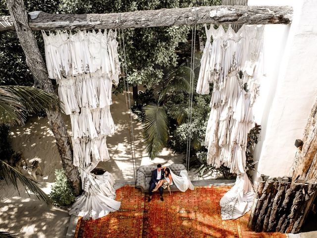 Stephen and Xhemile's Wedding in Tulum, Mexico 96