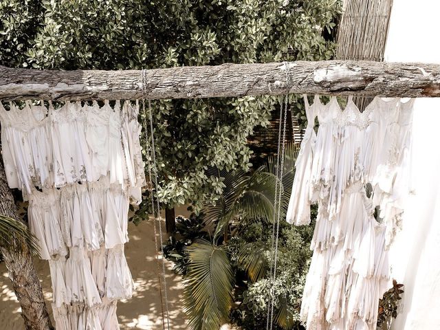 Stephen and Xhemile's Wedding in Tulum, Mexico 98