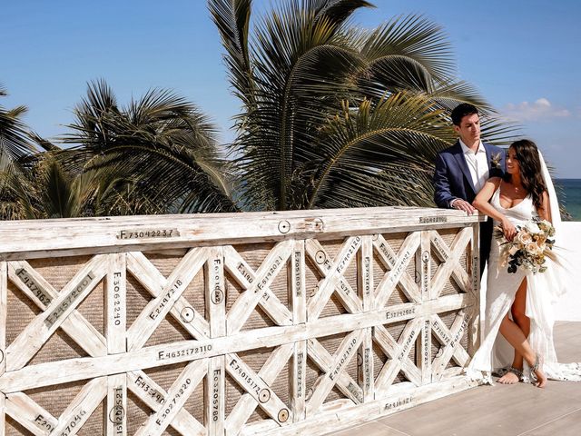 Stephen and Xhemile's Wedding in Tulum, Mexico 100