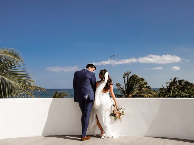 Stephen and Xhemile's Wedding in Tulum, Mexico 103