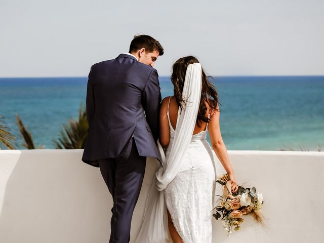 Stephen and Xhemile's Wedding in Tulum, Mexico 105