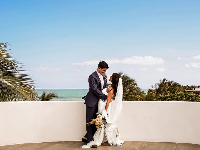Stephen and Xhemile's Wedding in Tulum, Mexico 106