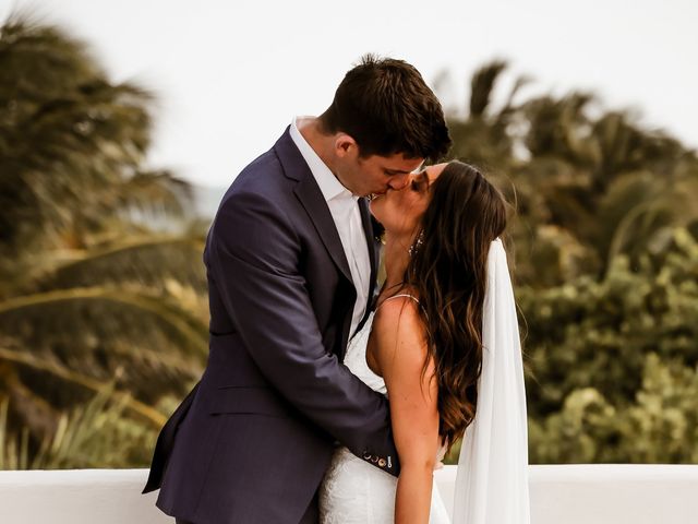 Stephen and Xhemile's Wedding in Tulum, Mexico 107