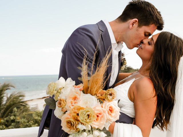Stephen and Xhemile's Wedding in Tulum, Mexico 108