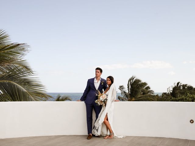 Stephen and Xhemile's Wedding in Tulum, Mexico 109