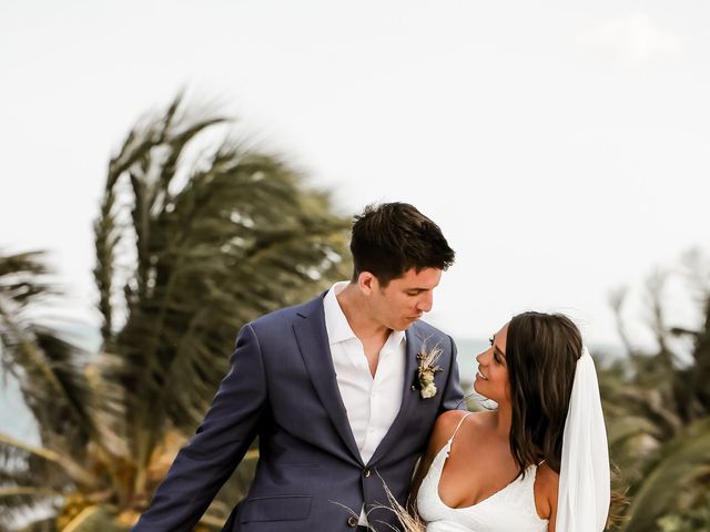 Stephen and Xhemile's Wedding in Tulum, Mexico 110