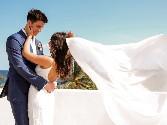 Stephen and Xhemile's Wedding in Tulum, Mexico 111