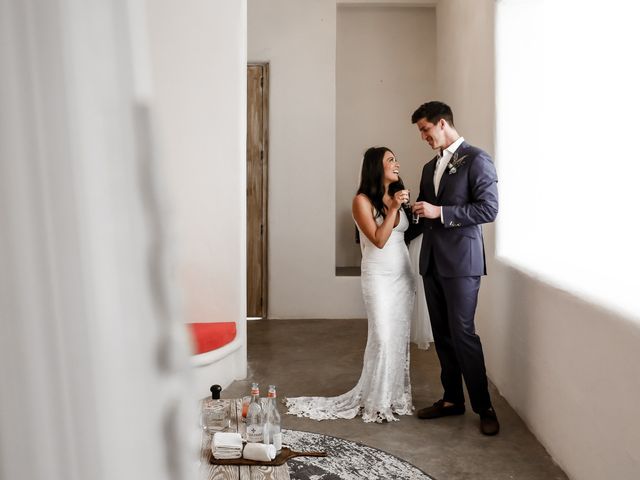 Stephen and Xhemile's Wedding in Tulum, Mexico 116