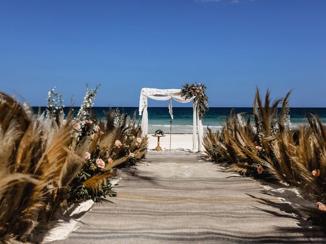 Stephen and Xhemile's Wedding in Tulum, Mexico 122