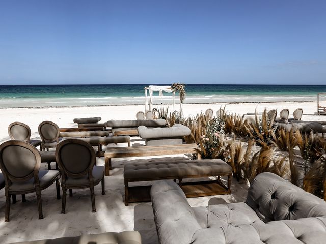 Stephen and Xhemile's Wedding in Tulum, Mexico 124