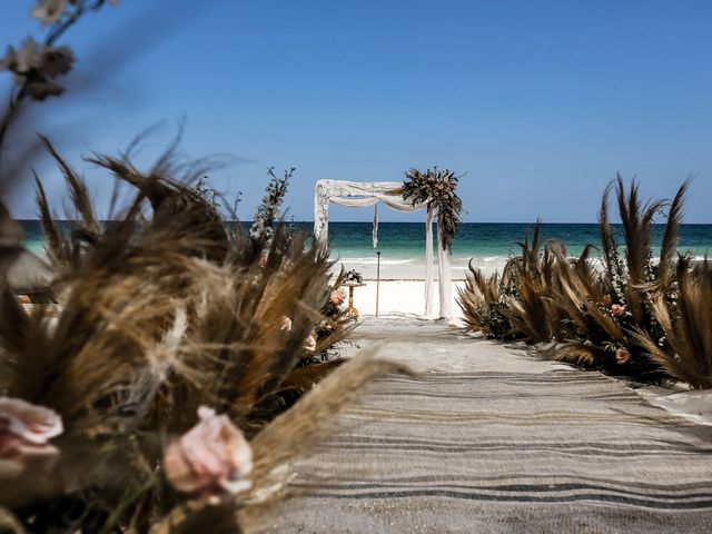 Stephen and Xhemile's Wedding in Tulum, Mexico 125