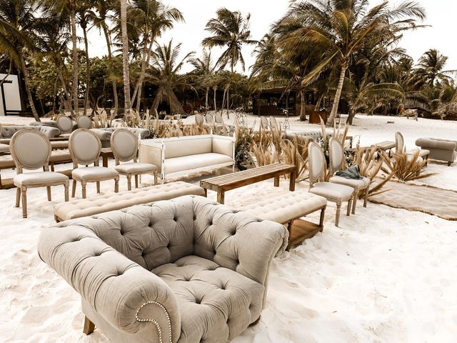 Stephen and Xhemile's Wedding in Tulum, Mexico 126