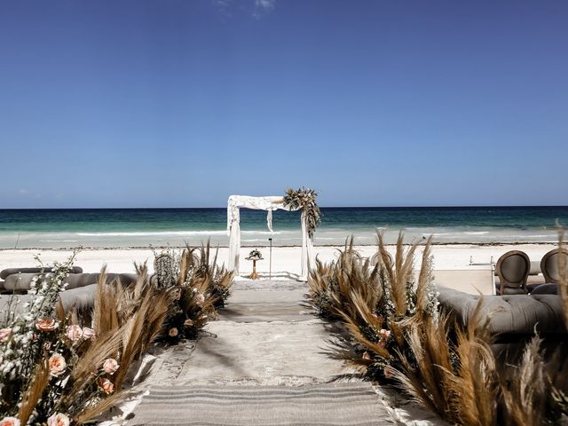 Stephen and Xhemile's Wedding in Tulum, Mexico 127