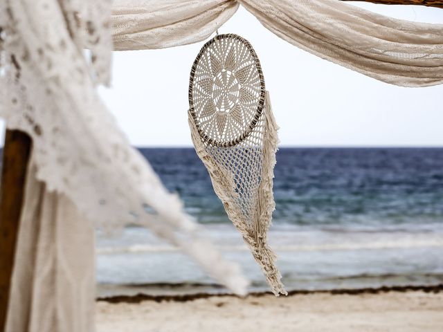 Stephen and Xhemile's Wedding in Tulum, Mexico 128