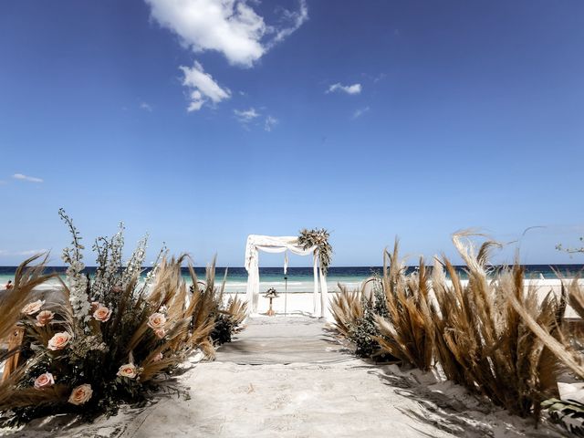 Stephen and Xhemile's Wedding in Tulum, Mexico 130