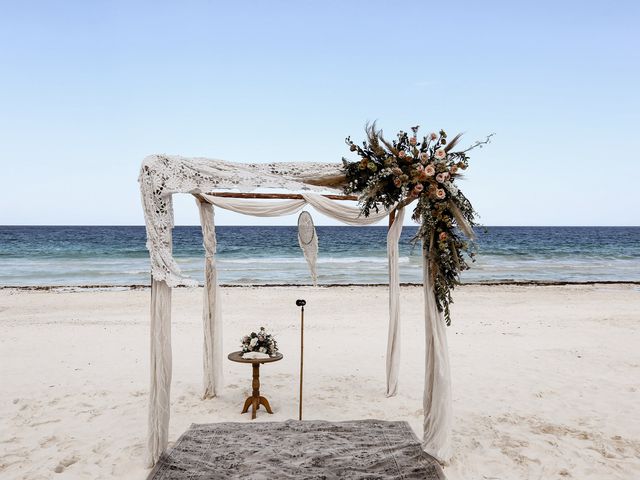 Stephen and Xhemile's Wedding in Tulum, Mexico 131