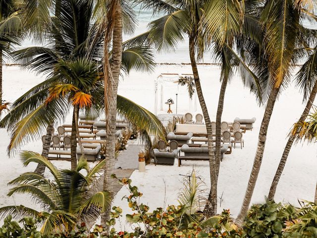 Stephen and Xhemile's Wedding in Tulum, Mexico 132