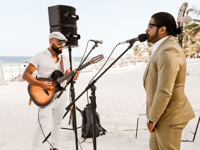 Stephen and Xhemile's Wedding in Tulum, Mexico 139