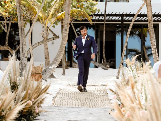 Stephen and Xhemile's Wedding in Tulum, Mexico 142