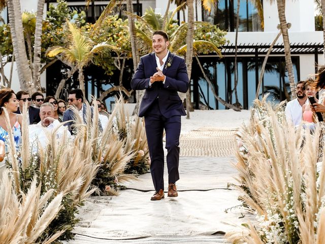 Stephen and Xhemile's Wedding in Tulum, Mexico 143