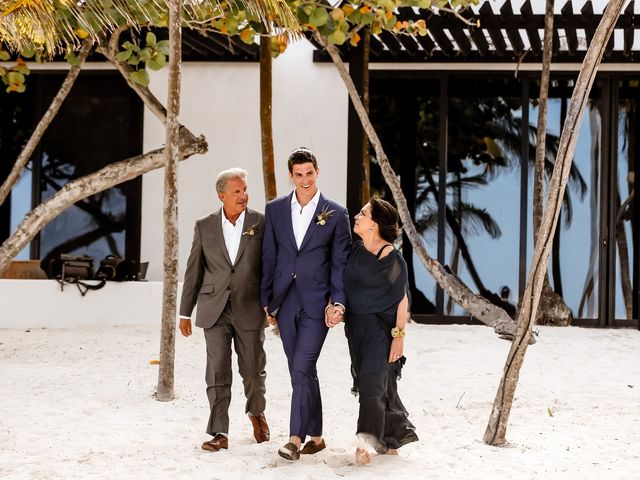 Stephen and Xhemile's Wedding in Tulum, Mexico 144