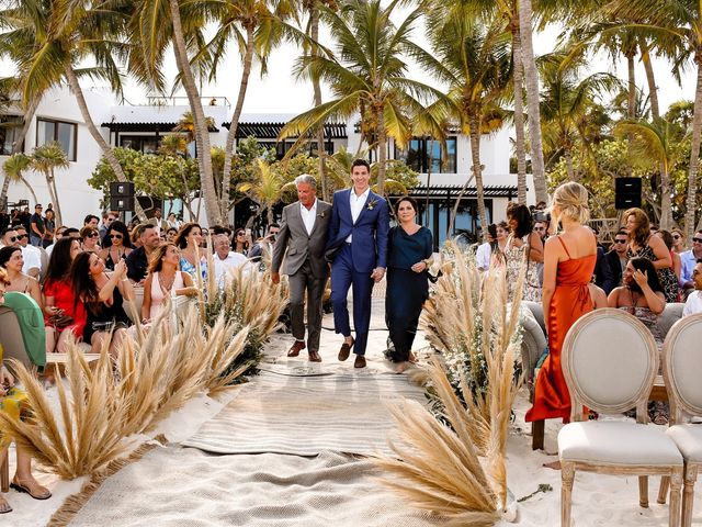 Stephen and Xhemile's Wedding in Tulum, Mexico 146