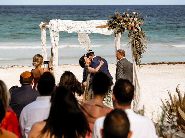 Stephen and Xhemile's Wedding in Tulum, Mexico 147