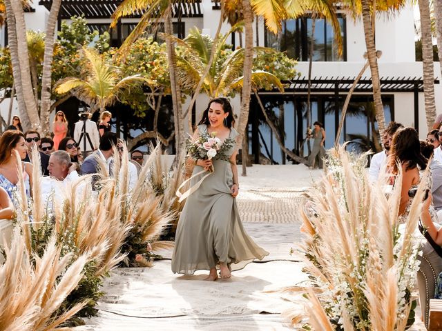 Stephen and Xhemile's Wedding in Tulum, Mexico 149