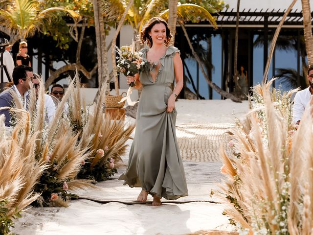 Stephen and Xhemile's Wedding in Tulum, Mexico 150
