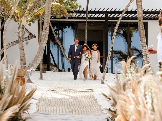Stephen and Xhemile's Wedding in Tulum, Mexico 151