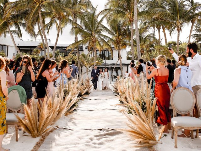 Stephen and Xhemile's Wedding in Tulum, Mexico 153