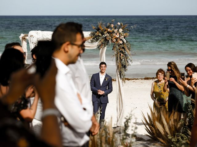 Stephen and Xhemile's Wedding in Tulum, Mexico 155