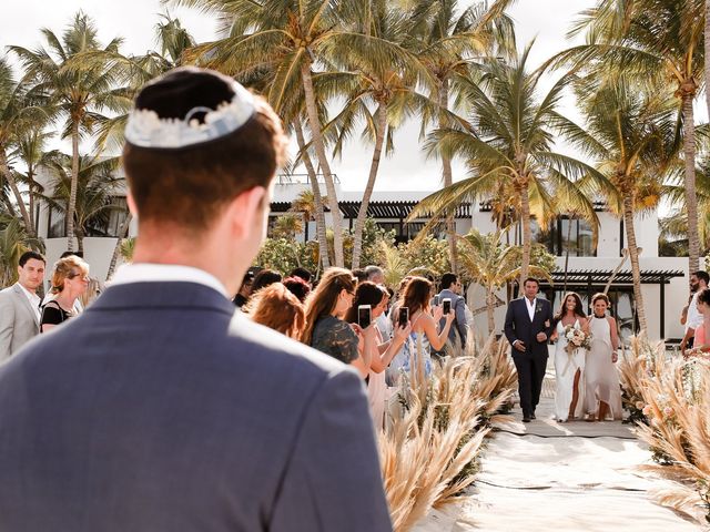 Stephen and Xhemile's Wedding in Tulum, Mexico 156