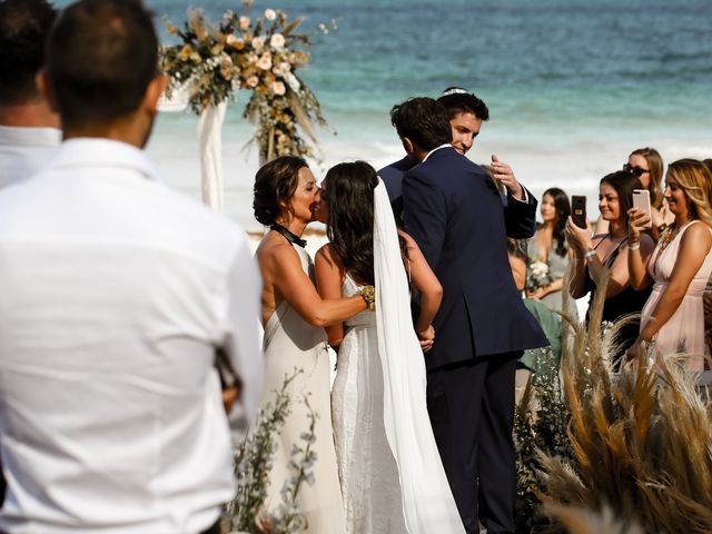 Stephen and Xhemile's Wedding in Tulum, Mexico 157