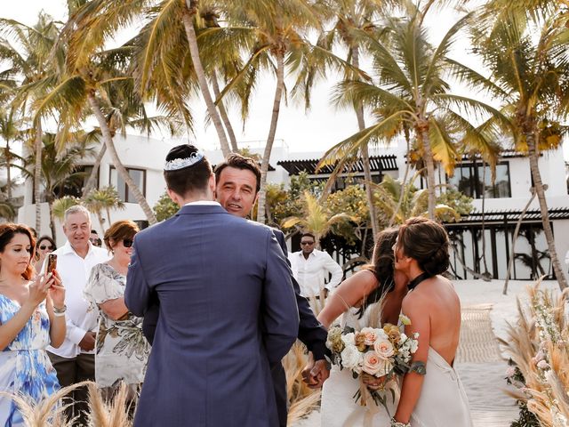 Stephen and Xhemile's Wedding in Tulum, Mexico 158