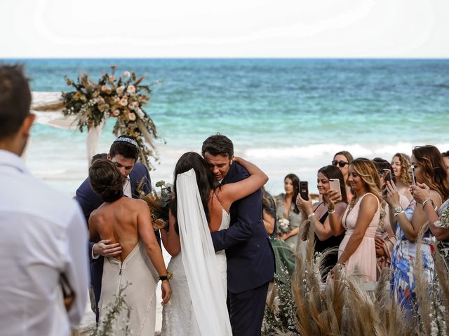 Stephen and Xhemile's Wedding in Tulum, Mexico 159