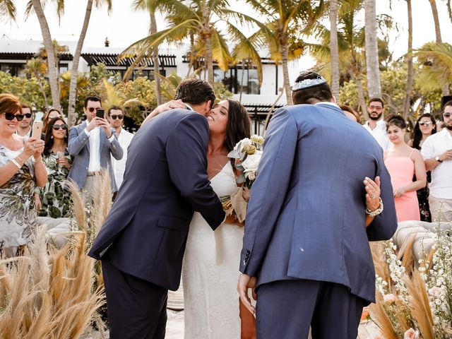 Stephen and Xhemile's Wedding in Tulum, Mexico 160