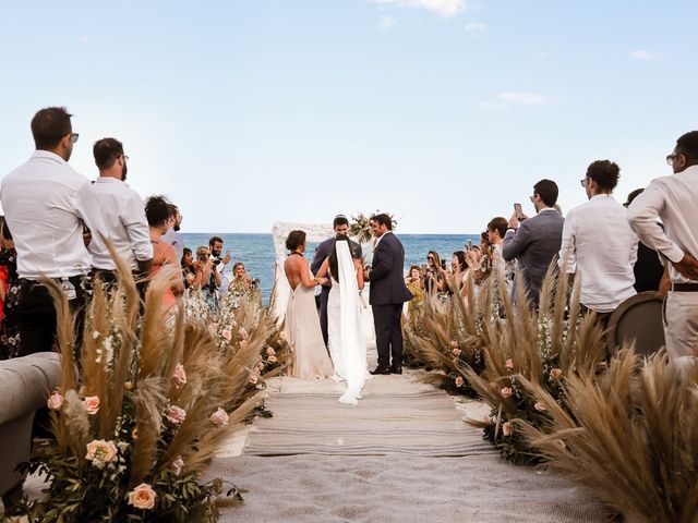 Stephen and Xhemile's Wedding in Tulum, Mexico 161