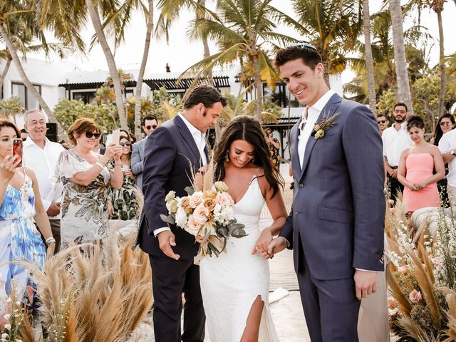Stephen and Xhemile's Wedding in Tulum, Mexico 162