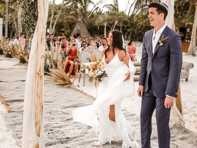 Stephen and Xhemile's Wedding in Tulum, Mexico 163