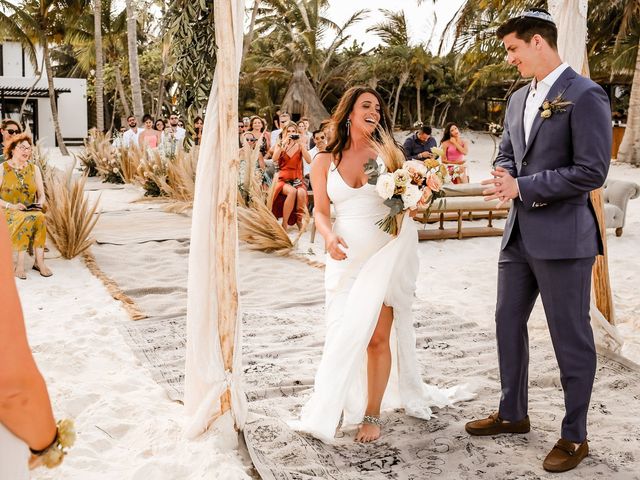 Stephen and Xhemile's Wedding in Tulum, Mexico 165