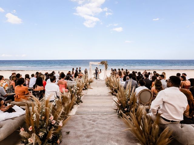 Stephen and Xhemile's Wedding in Tulum, Mexico 166