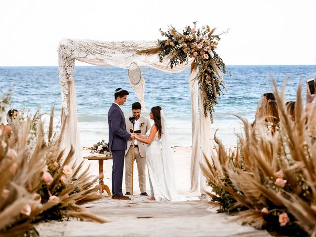 Stephen and Xhemile's Wedding in Tulum, Mexico 167
