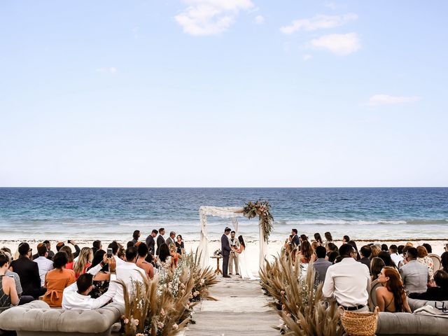 Stephen and Xhemile's Wedding in Tulum, Mexico 168
